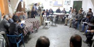 Akıncı, Mehmetçik’i ziyaret etti