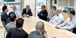 Özersay, çalışmalarını sürdürüyor