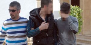 1 gram eroinle adaya geldi!