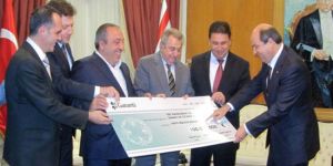 UBP, halktan aldığını Taşyapıya verecek!