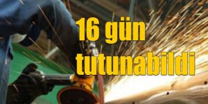 İŞ KAZASI ÖLÜMLE SONUÇLANDI