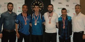 Dartsta Türkiye ikinciliği