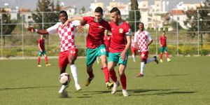 Gönyeli ilk galibiyetini aldı: 4-0