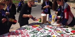 “Şiddete Fırça Atıyoruz