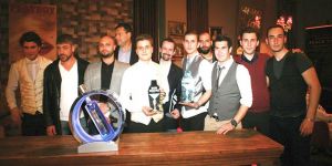 Barmenler yarıştı