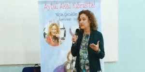 Aytül Akal ile kitap konulu söyleşi gerçekleşti