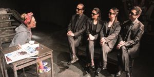 Halktan Biri sahne alıyor