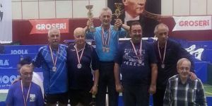 Olguner’den Adana’da derece