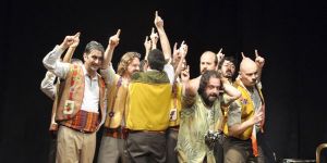 Beşparmaklar Tiyatro Festivali başladı