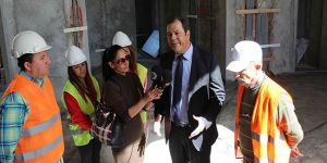 Onkoloji Hastanesi ilerliyor