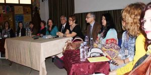 Kadınların sanat buluşması başladı