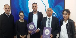 Özyiğit, Mülteci Hakları Derneği ile görüştü