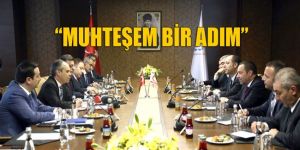 “Demirören’e çok teşekkürler”