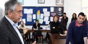 Akıncı Mağusadaki okulları ziyaret etti