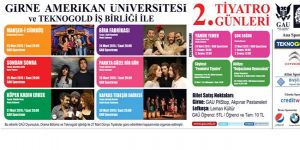 GAÜ 2’nci Tiyatro Günleri başlıyor