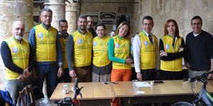 Kansere karşı pedal çevirecekler