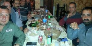 Mormenekşe yemekte buluştu