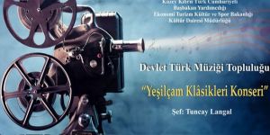 “Yeşilçam Klasikleri Konseri” verilecek