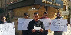 DENKTAŞ PROTESTO EDİLDİ