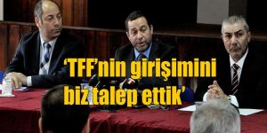 Denktaş, Sertoğlu ile görüştü