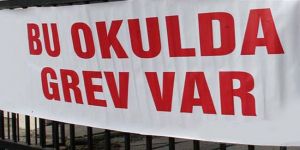 Öğretmenler yarın grevde