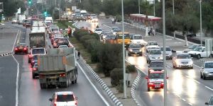 Bu yollar trafiğe KAPALI