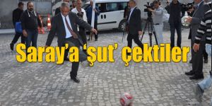 KTÖS, Eroğlu ve Denktaşı protesto etti