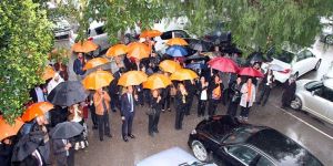 Eroğlu adaylık başvurusunu yaptı