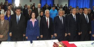 Tıp Bayram törenle başladı