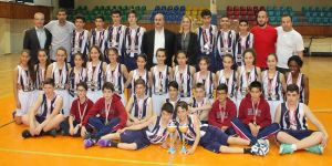 YDK çifte şampiyon