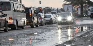 Lefkoşa yolları delik deşik