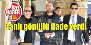 “Suçunu kabul etti