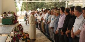 Mustafa Alp son yolculuğuna uğurlandı