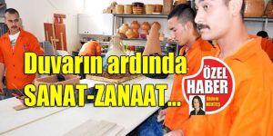 Ceza çekerken üretim de yapıyorlar