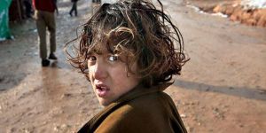 Savaşın kurbanları ÇOCUKLAR