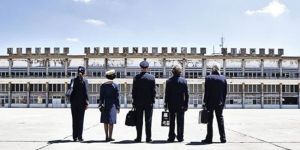 ‘Bölünmüş Başkent’in Hayalet Havaalanı’