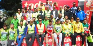 Şölen havasında geçti