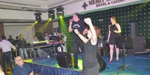 Lefkoşa’da “Greek” Eğlencesi