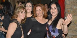 Kadınlar doyasıya eğlendi