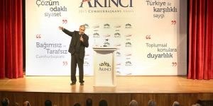 Akıncı Beyarmudu’ndaydı