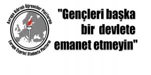 Gençlerden çağrı