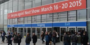 Kuzey Kıbrıs CeBIT Bilişim Fuarında