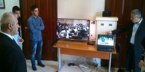 Hızlı internet test edildi