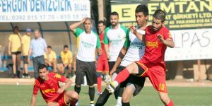 Binatlı üçlük attı: 0-1