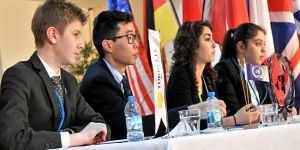 Öğrenciler ‘dünya’yı MÜZAKERE ETTİ