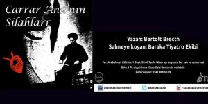 “Carrar Ana’nın Silahları” sahne alıyor