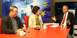  Akıncı: “Masaya halkın iradesi yansıyacak”