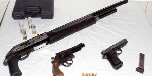 Tasarruftaki ateşli silah SUÇ MAKİNESİ