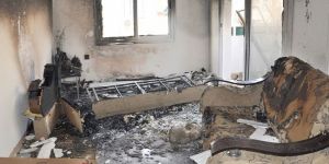 Çakmakla oynayan çocuk yangına neden oldu