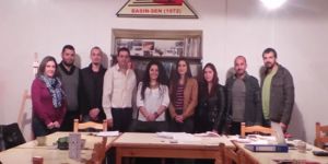 Basın- Sen yeni yönetimini belirledi